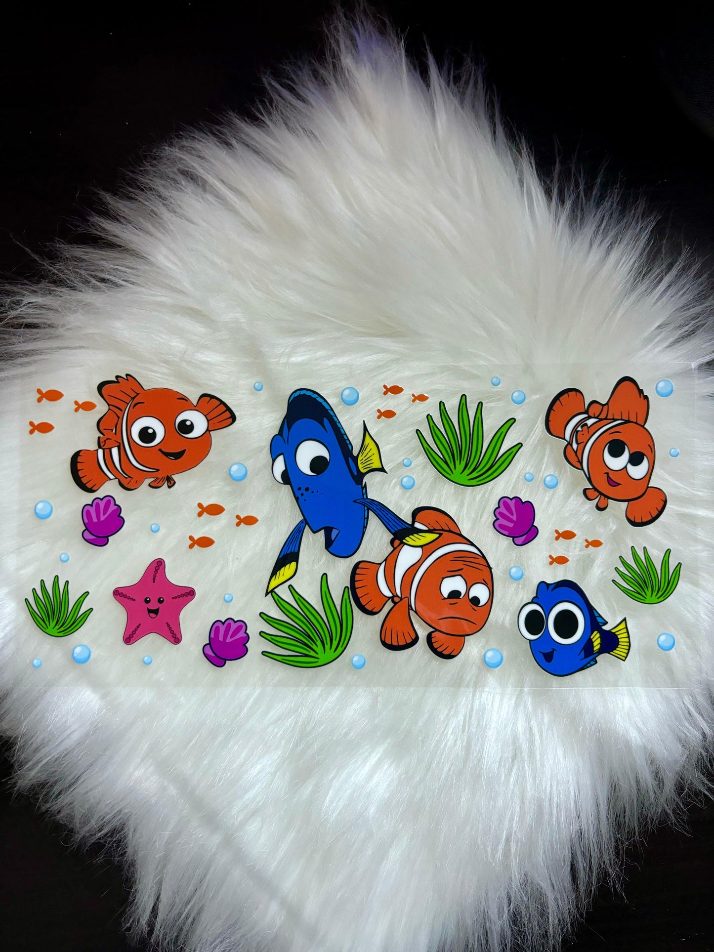 UV DTF Wrap- Nemo